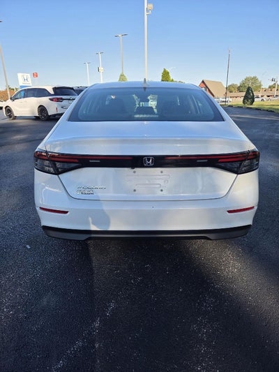 2025 Honda Accord Sedan LX