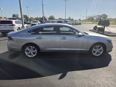 2024 Honda Accord Sedan LX