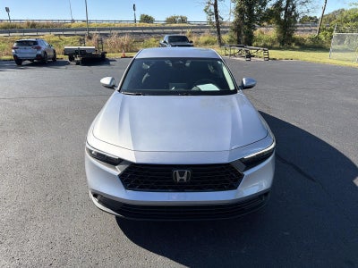 2024 Honda Accord Sedan LX