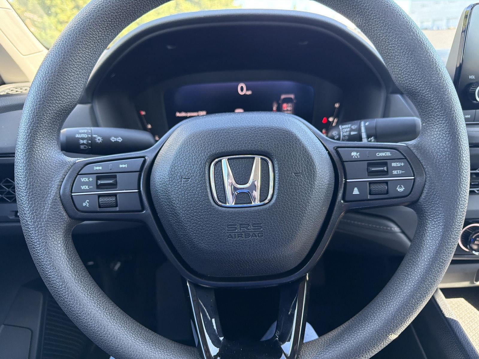 2024 Honda Accord Sedan LX
