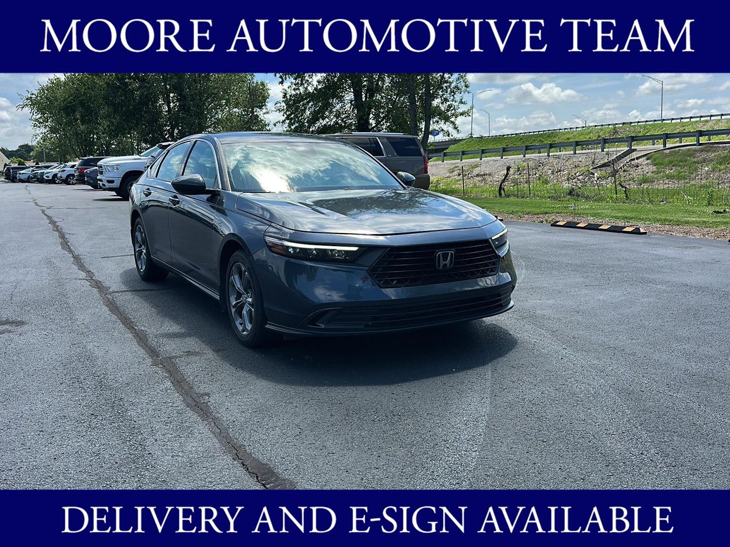 2024 Honda Accord Sedan EX