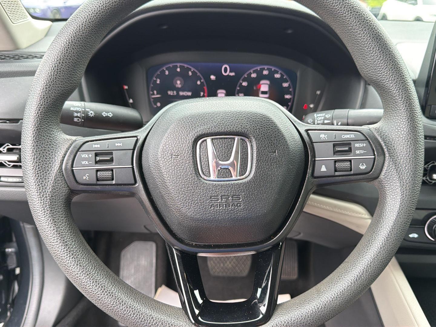 2024 Honda Accord Sedan EX