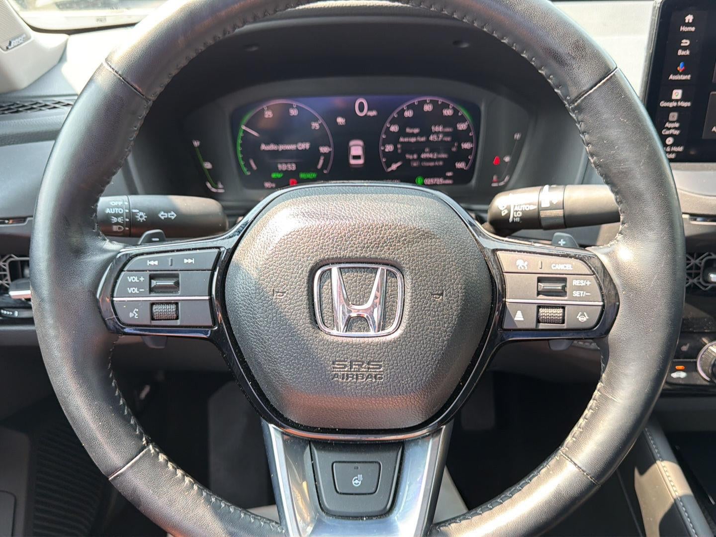 2025 Honda Accord Hybrid Touring