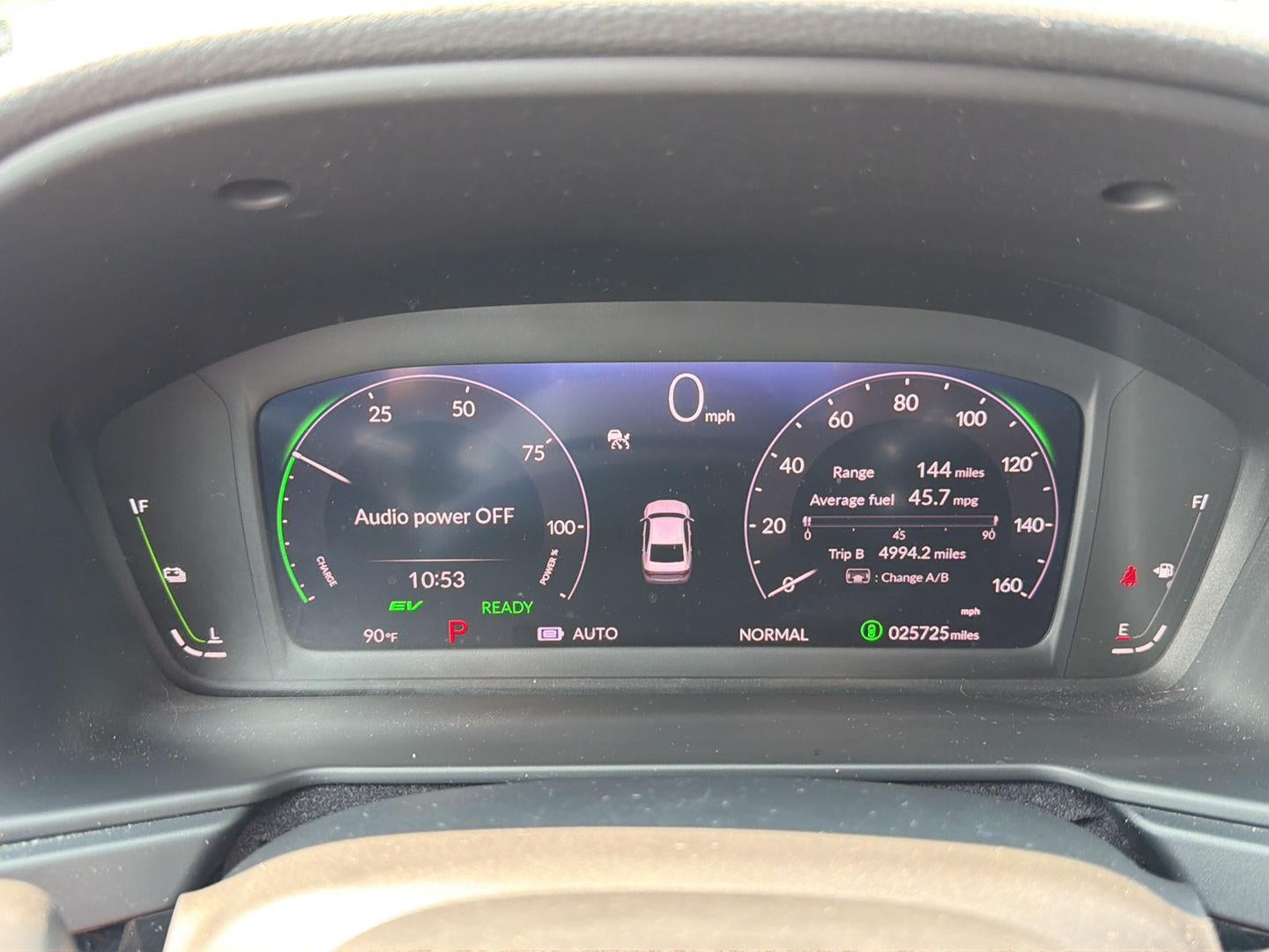 2025 Honda Accord Hybrid Touring