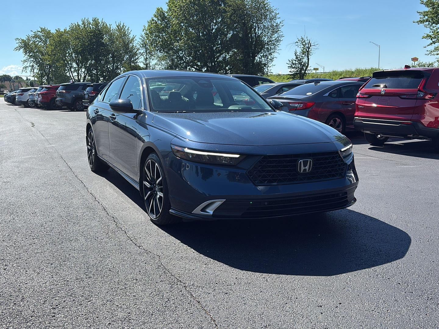 2025 Honda ACCORD HYBRID TOURING