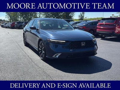 2025 Honda ACCORD HYBRID TOURING