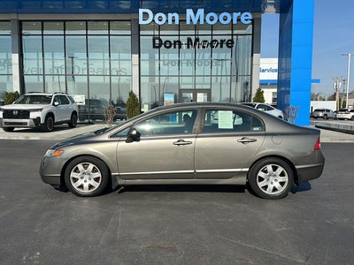 2008 Honda Civic Sdn LX