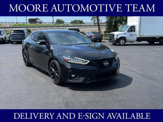 2023 Nissan Maxima SR