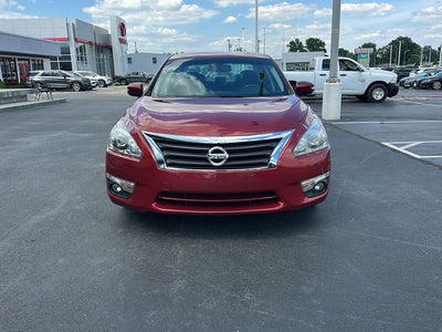 2014 Nissan Altima 2.5 SV