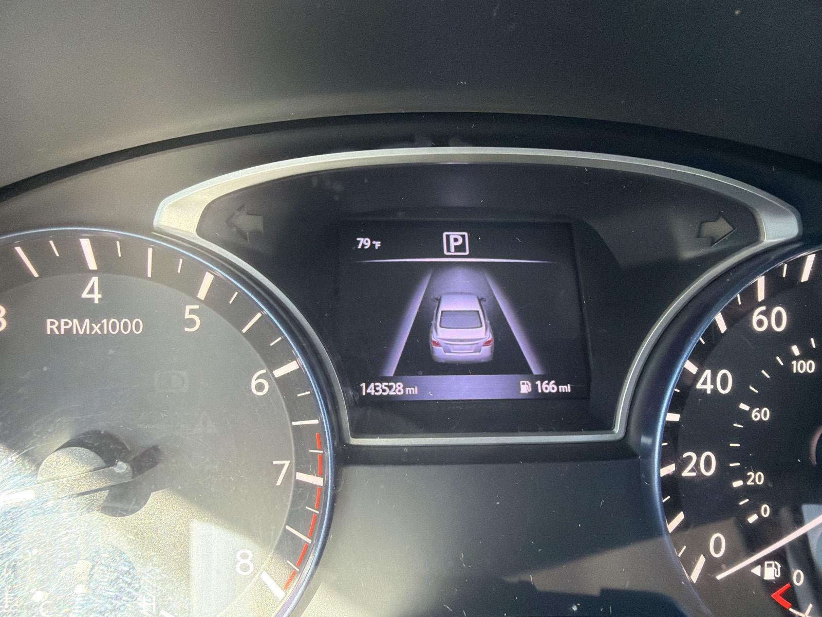 2017 Nissan Altima 2.5 SR