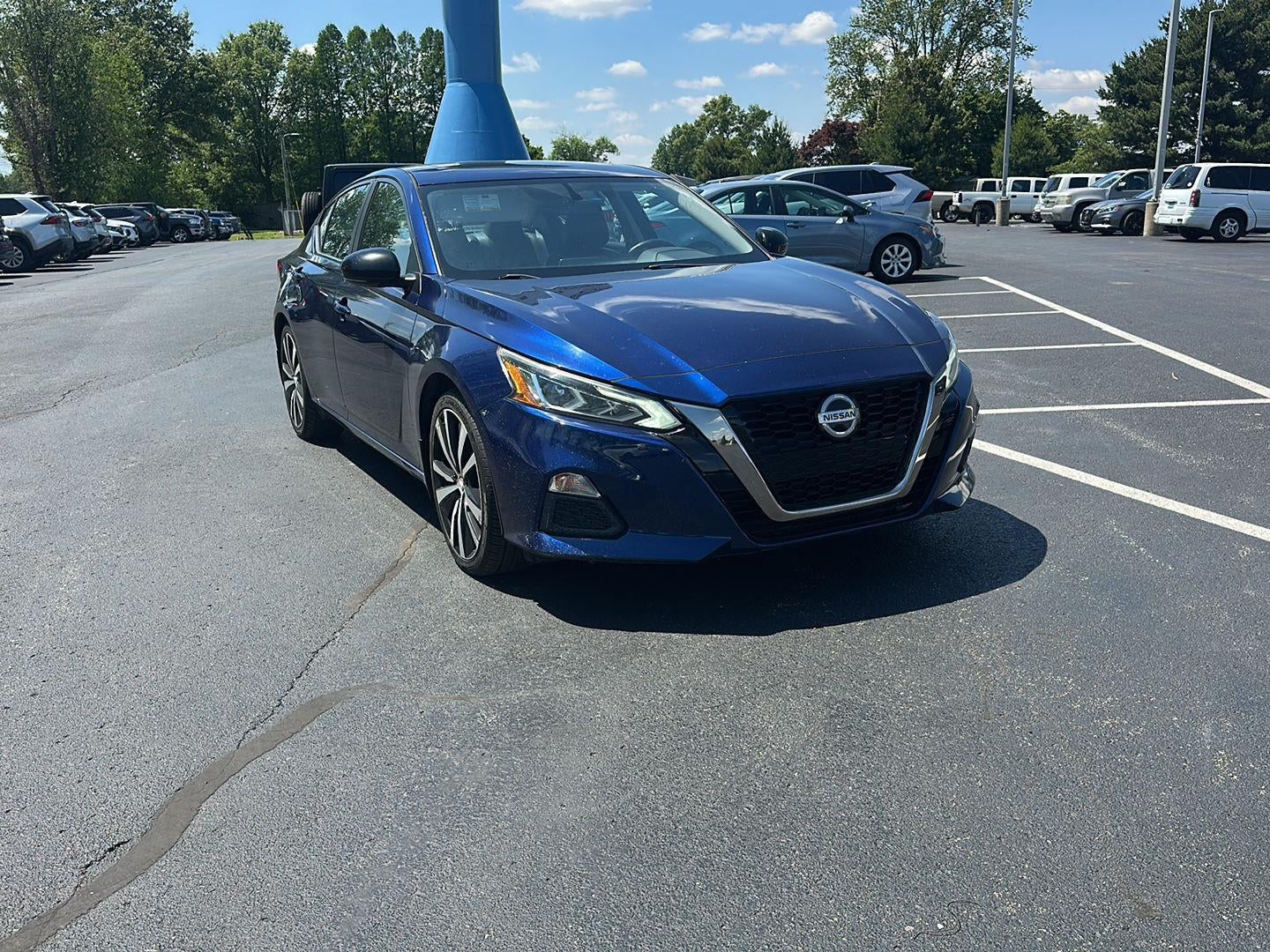 Used 2019 Nissan Altima SR with VIN 1N4BL4CV0KC177928 for sale in Hartford, KY