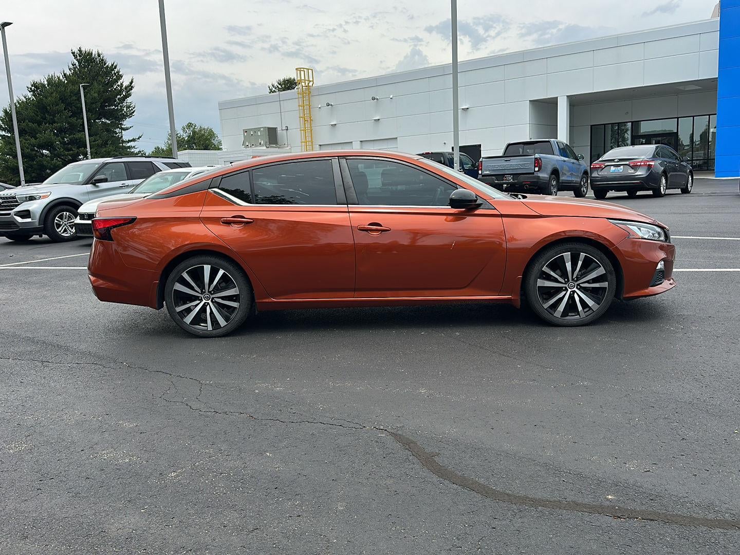 2020 Nissan Altima 2.5 SR