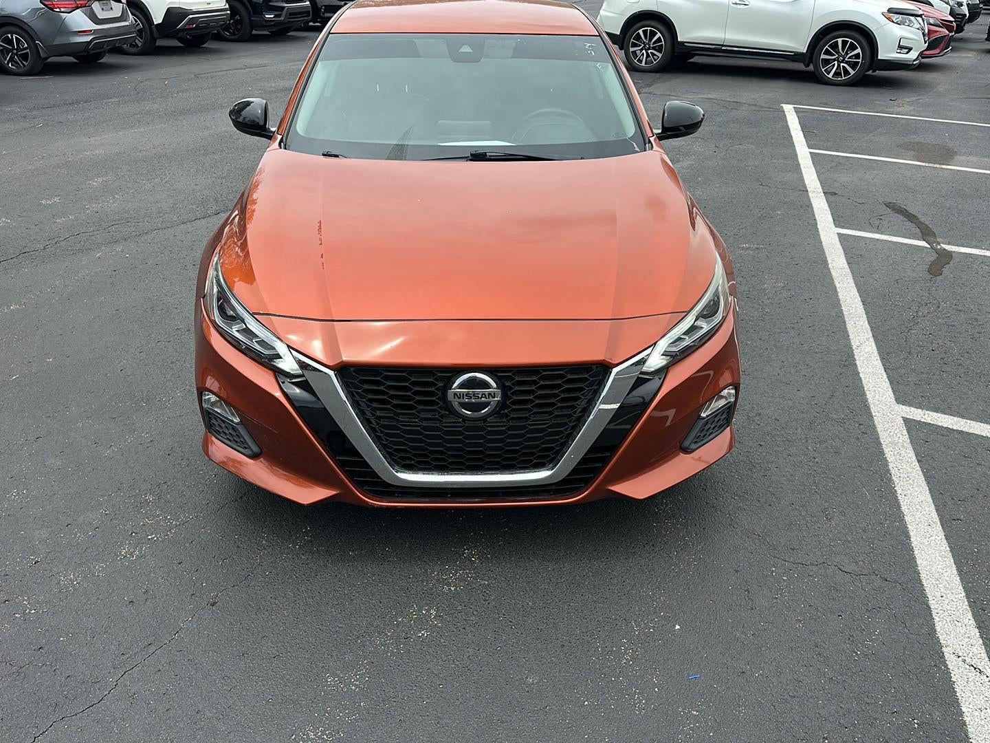 2020 Nissan Altima 2.5 SR