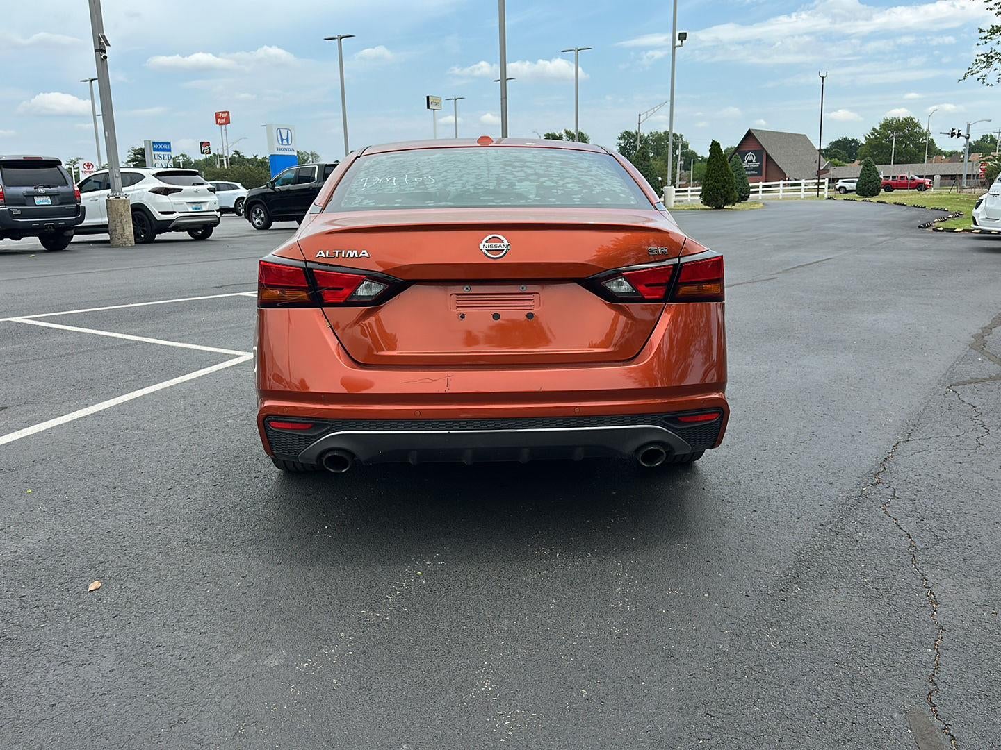 2020 Nissan Altima 2.5 SR