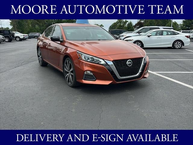 2020 Nissan Altima 2.5 SR