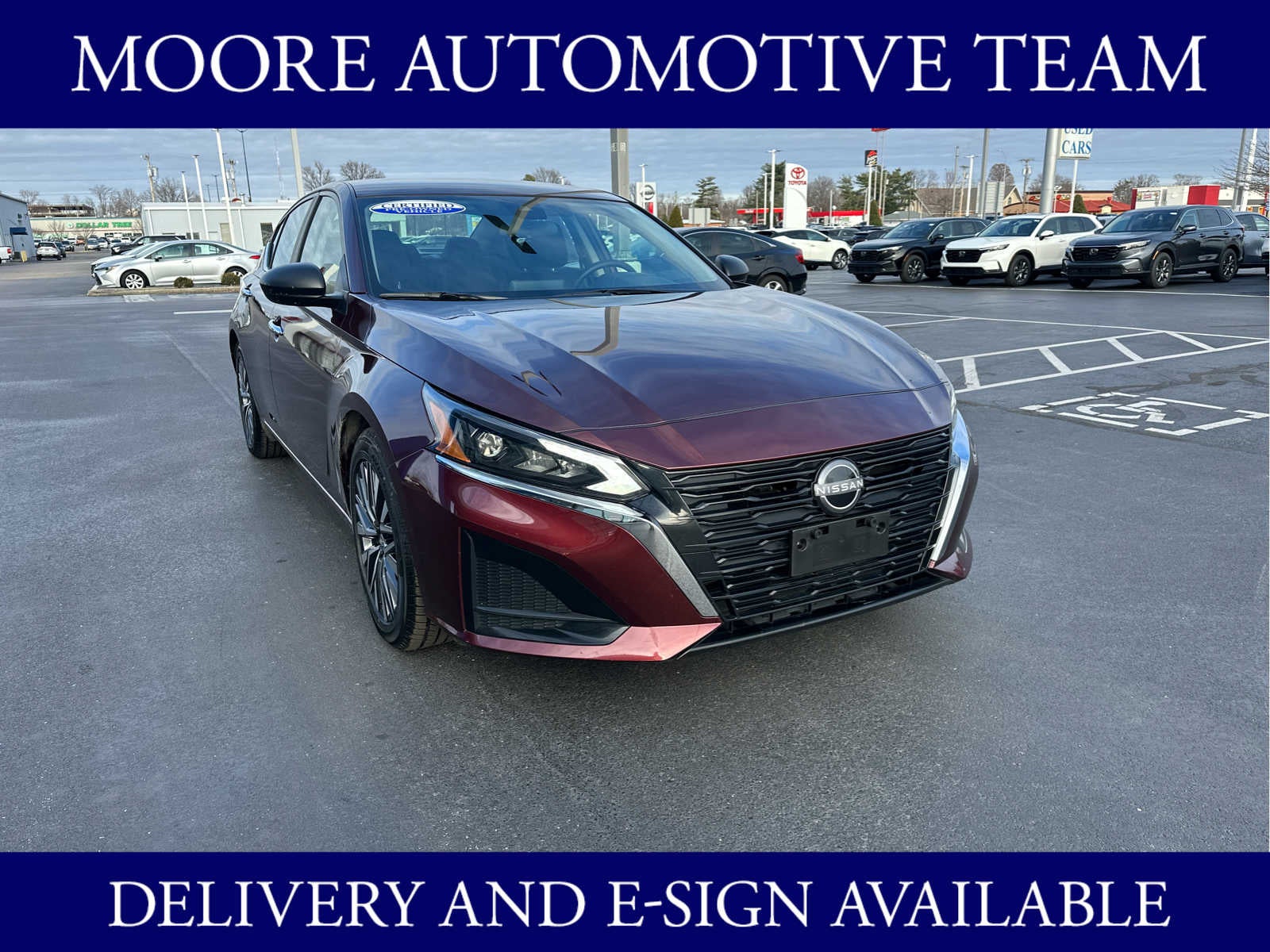 2025 Nissan Altima SV