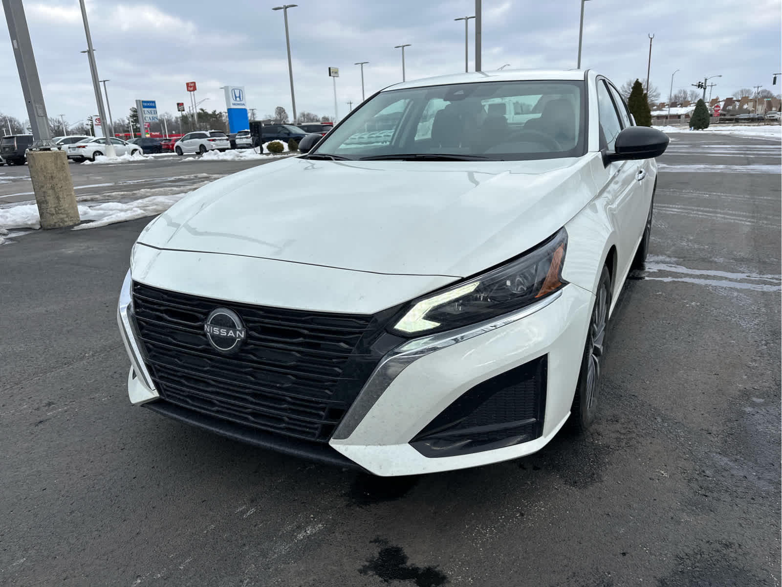 2025 Nissan Altima SV