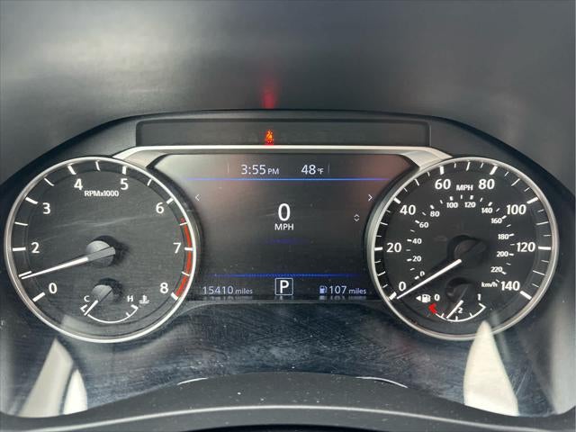 2025 Nissan Altima SV