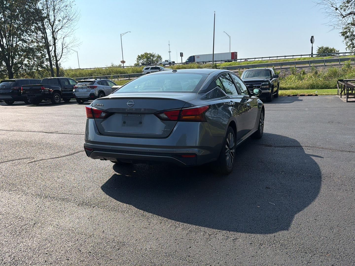 2025 Nissan Altima SV