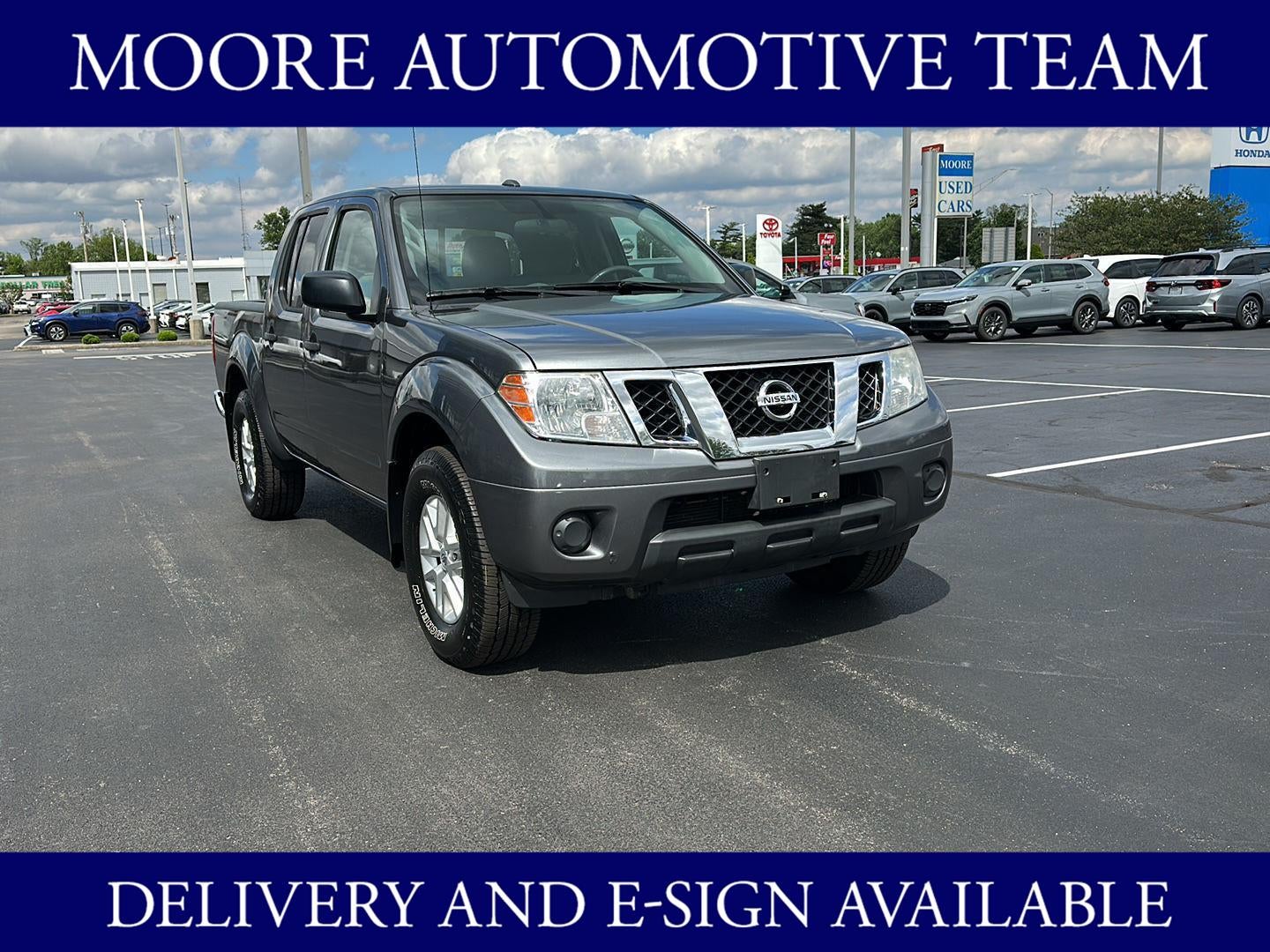 2018 Nissan Frontier 4.0 SV Crew Cab 4X4 AT SWB's photo