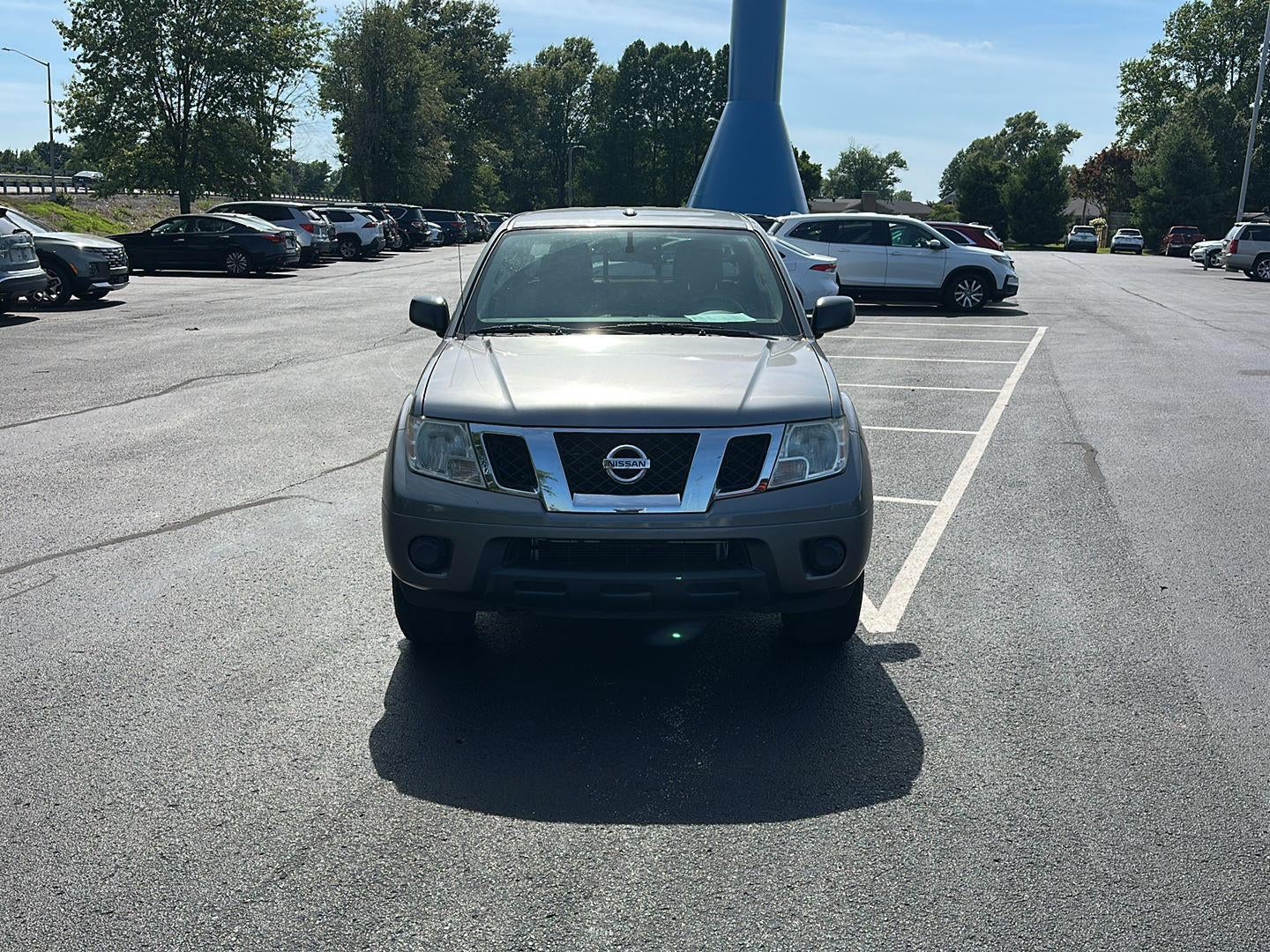 2016 Nissan Frontier SV