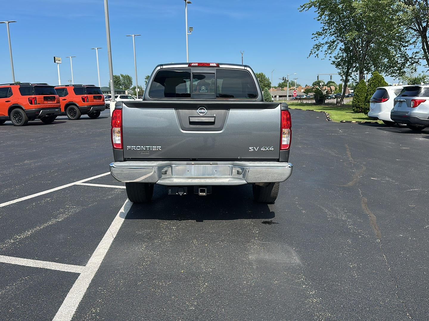 2016 Nissan Frontier SV