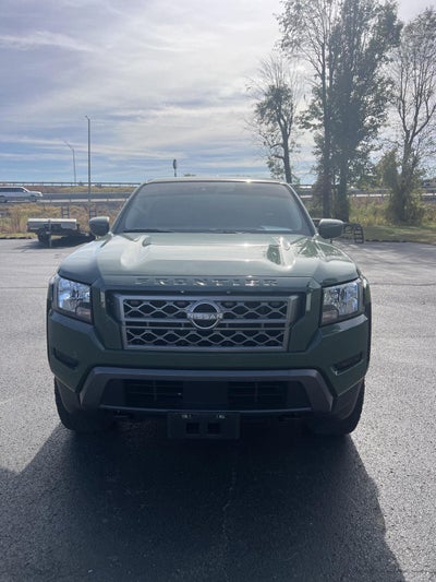 2022 Nissan Frontier SV