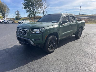 2022 Nissan Frontier SV