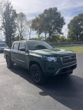 2022 Nissan Frontier SV