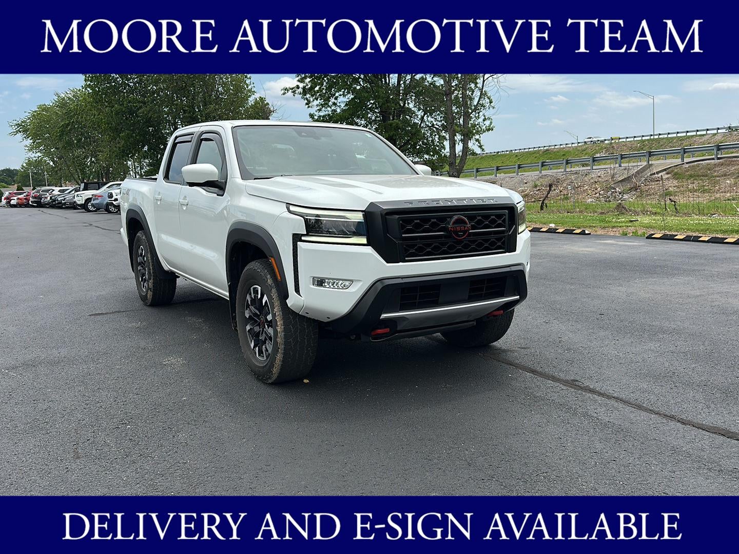 2023 Nissan Frontier PRO-4X
