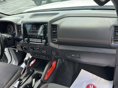 2023 Nissan Frontier PRO-4X
