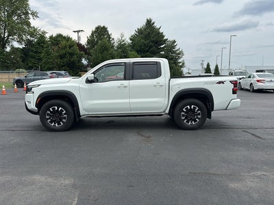 2023 Nissan Frontier PRO-4X