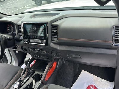 2023 Nissan Frontier PRO-4X
