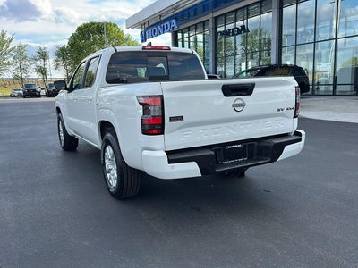 2023 Nissan Frontier SV