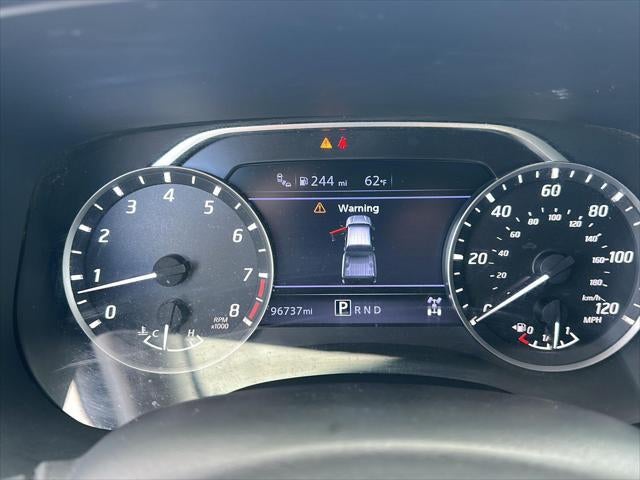2023 Nissan Frontier SV