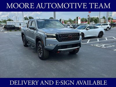 2024 Nissan Frontier PRO-4X