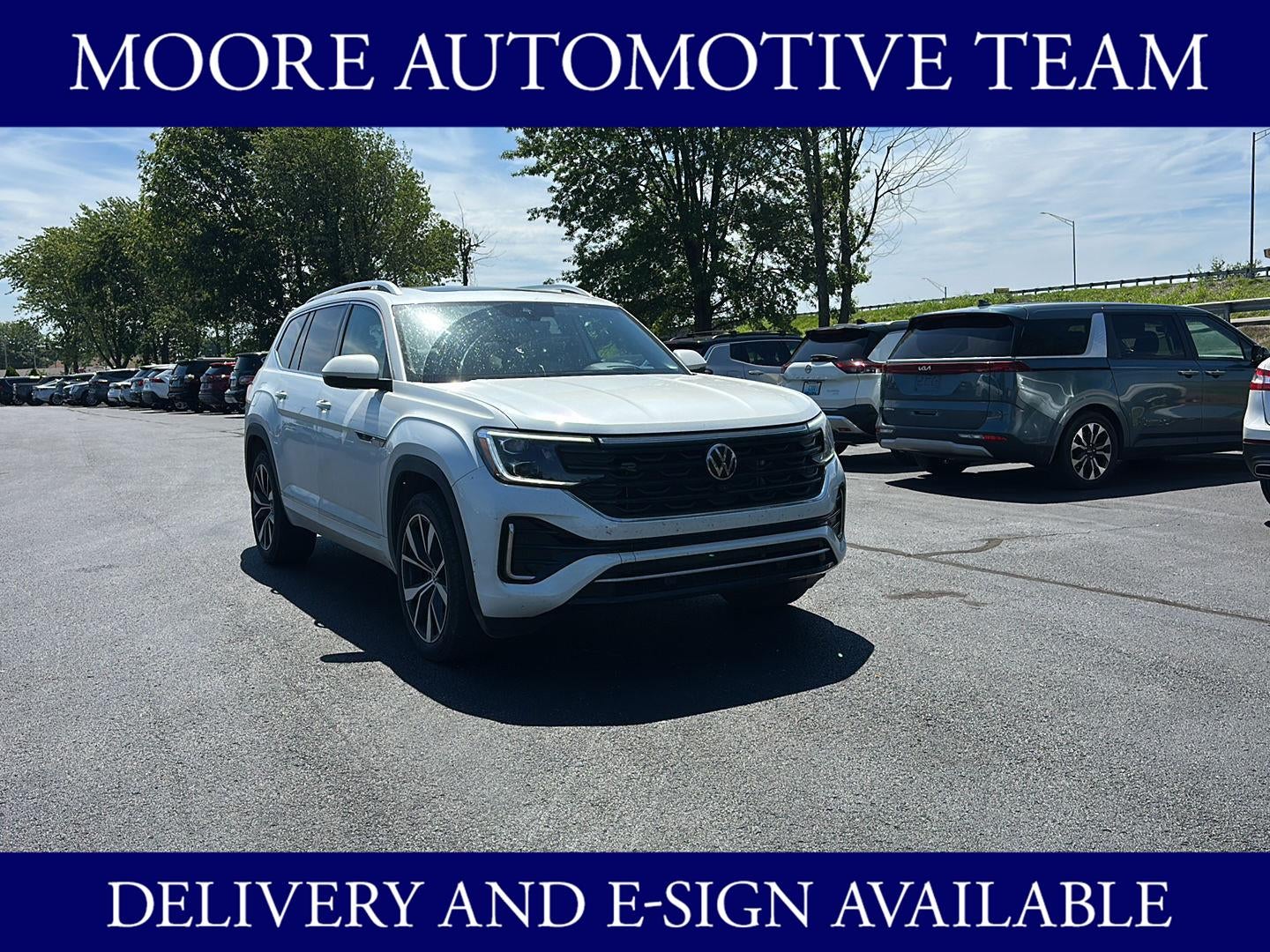 2025 Volkswagen Atlas 2.0T SEL Premium R-Line