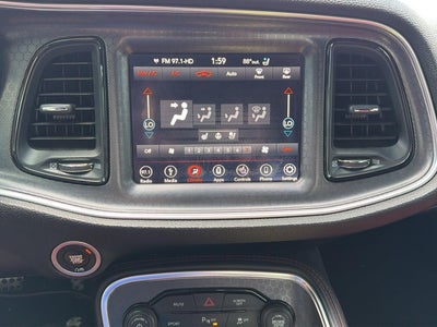 2018 Dodge Challenger R/T Plus