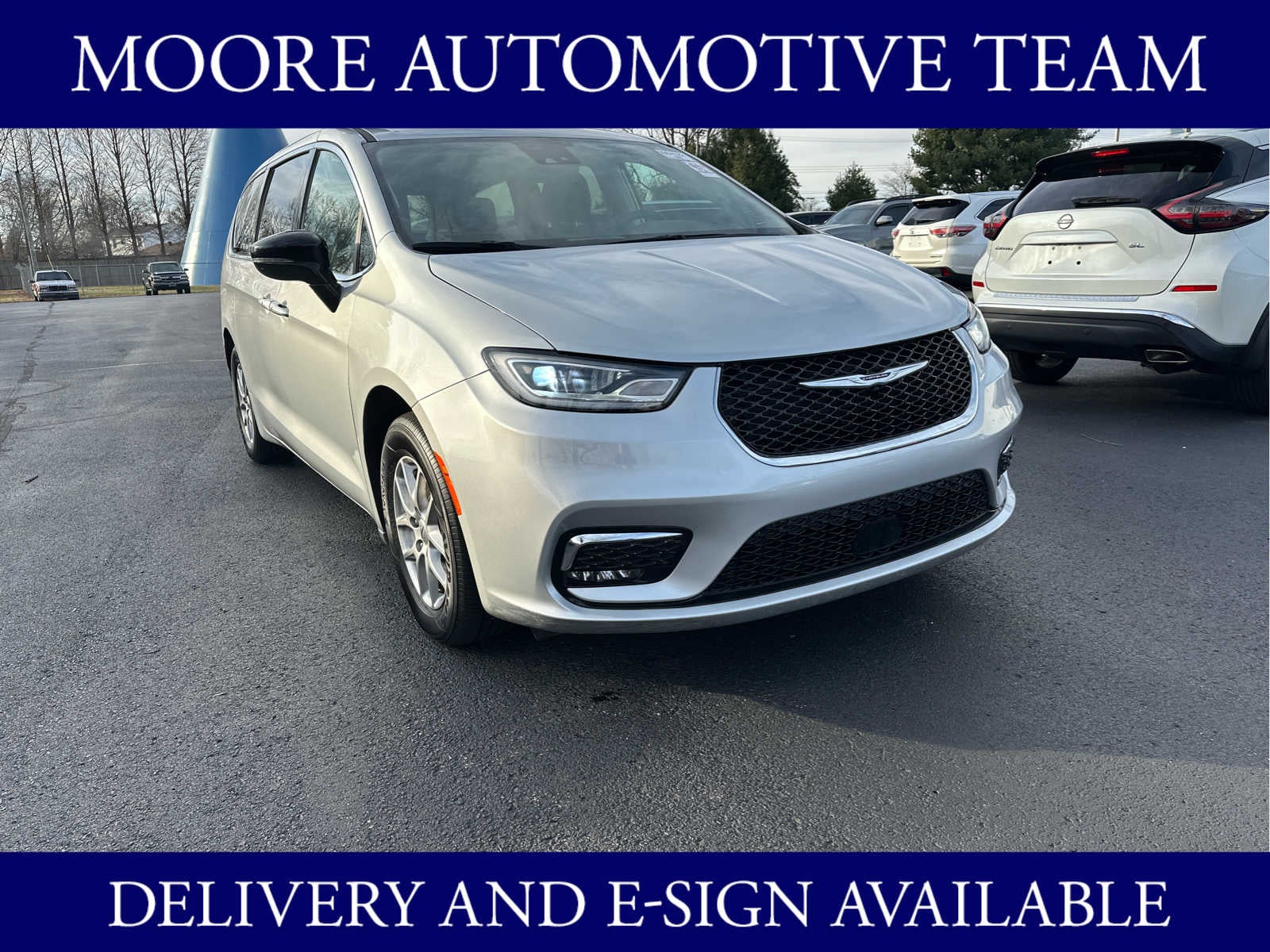 2024 Chrysler Pacifica Touring L