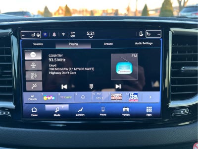 2025 Chrysler Pacifica Select