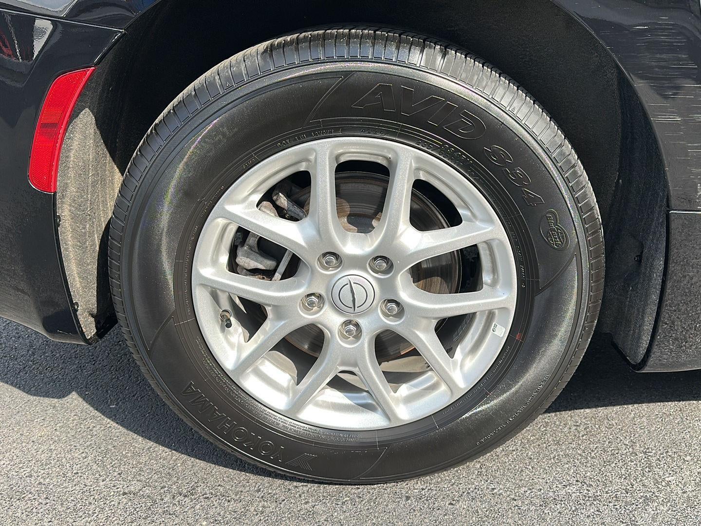 2025 Chrysler Pacifica Select