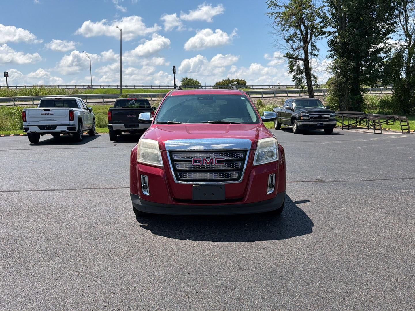 2015 GMC Terrain SLT