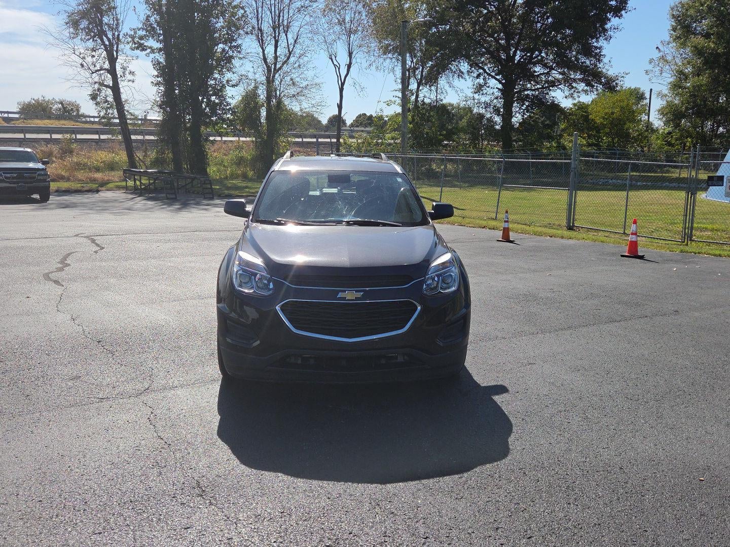 Used 2016 Chevrolet Equinox LS with VIN 2GNALBEK8G6270622 for sale in Hartford, KY