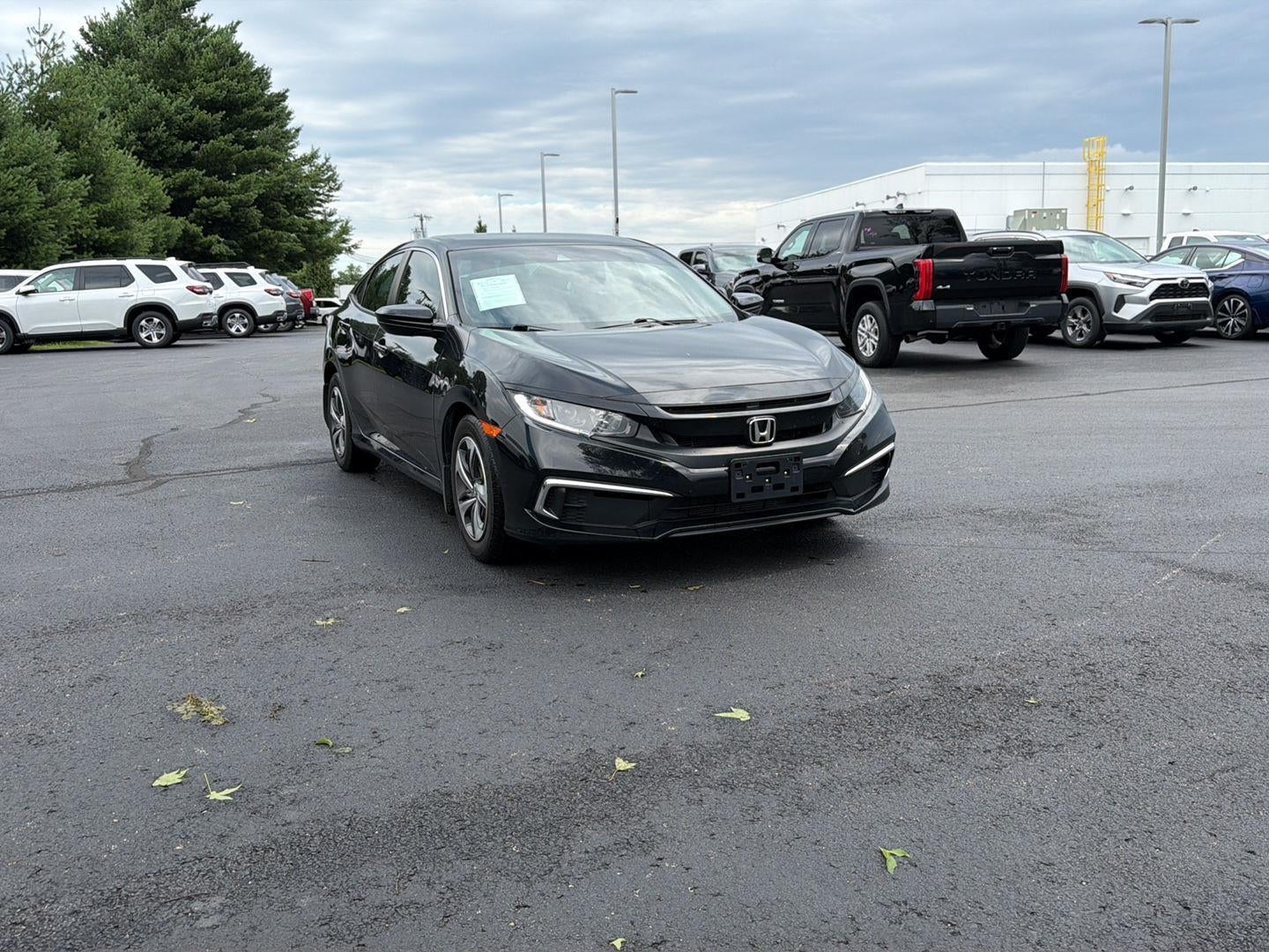 Used 2021 Honda Civic LX with VIN 2HGFC2F69MH559770 for sale in Hartford, KY