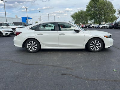 2025 Honda Civic Sedan LX