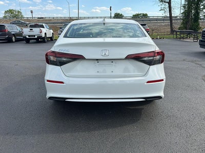 2025 Honda Civic Sedan LX