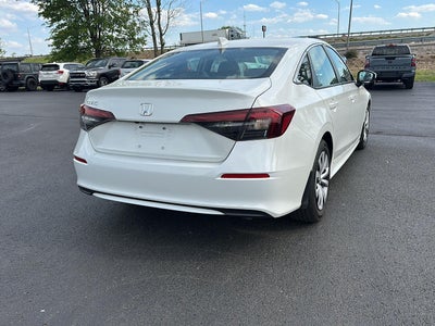 2025 Honda Civic Sedan LX