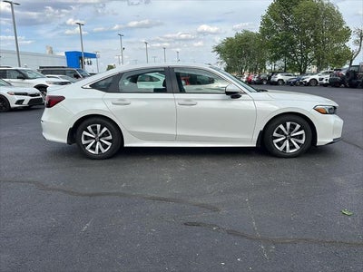 2025 Honda Civic Sedan LX