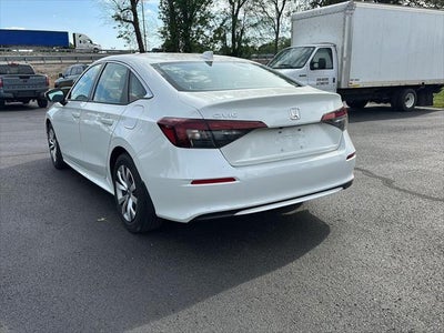 2025 Honda Civic Sedan LX