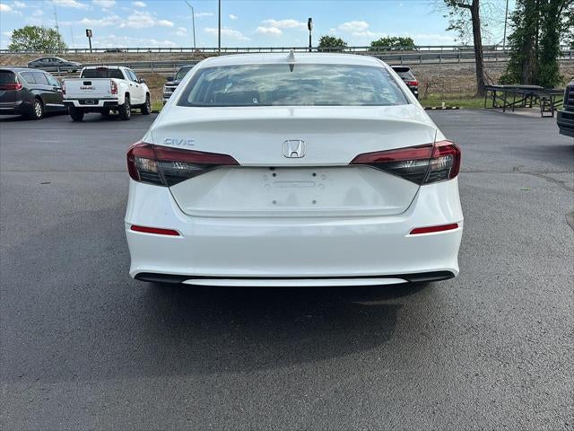 2025 Honda Civic Sedan LX